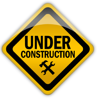 under construction